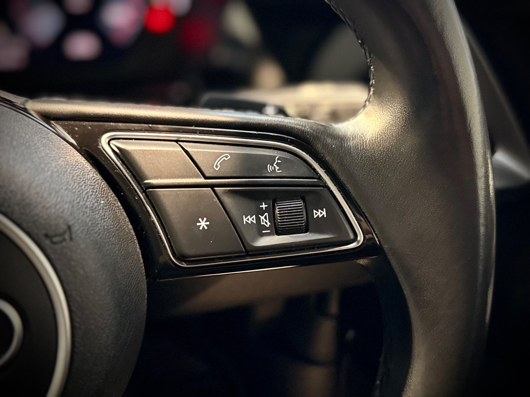 2022 Audi A3 Saloon