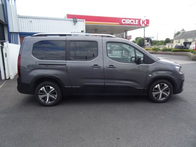 2019 Peugeot Rifter