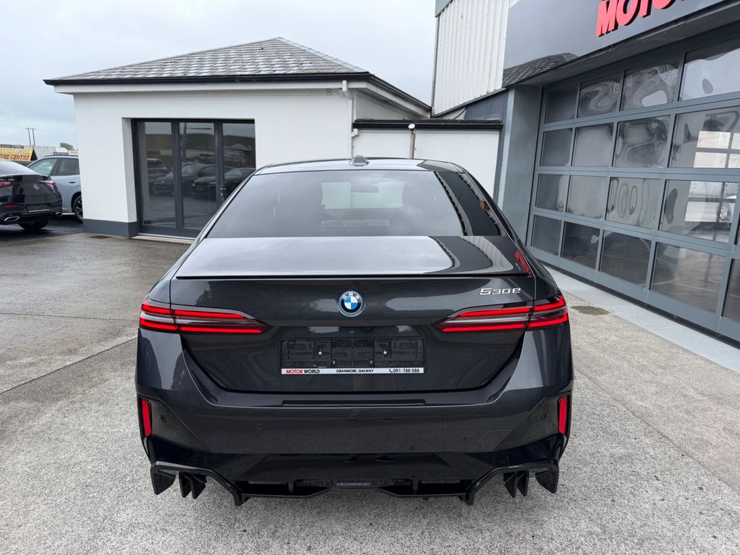 2025 BMW 5 Series