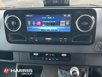 2025 White Mercedes-Benz Sprinter