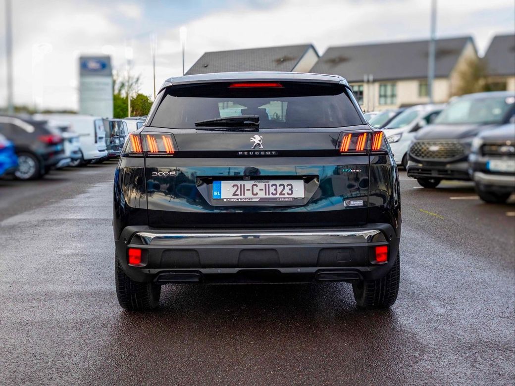 2021 Peugeot 3008