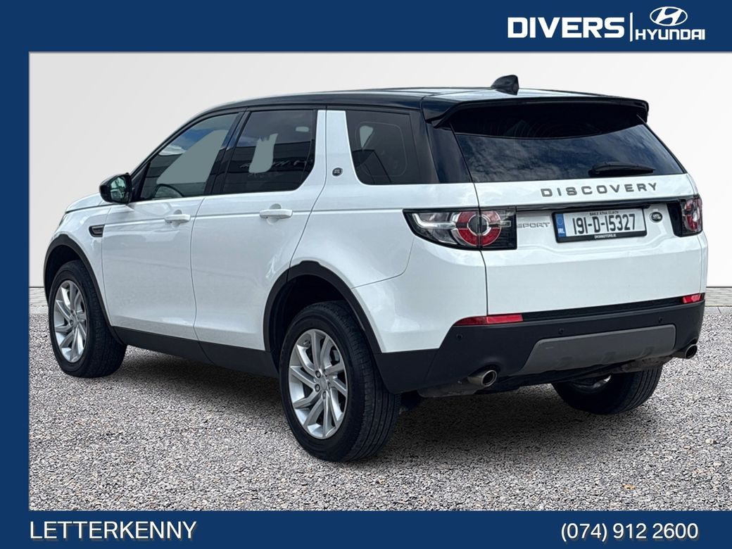 2019 Land Rover Discovery Sport