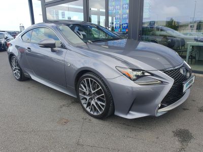 2018 Lexus RC 300h