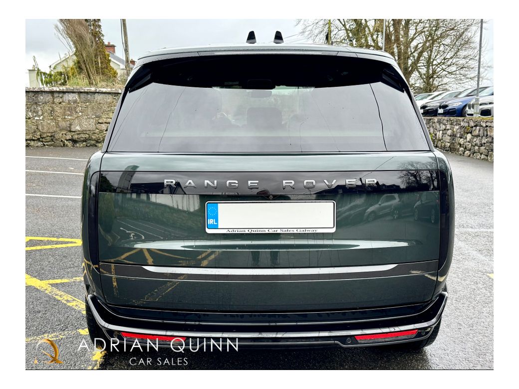 2026 Land Rover Range Rover