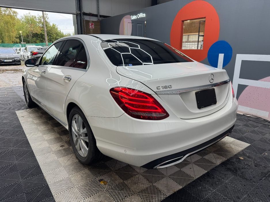 2017 Mercedes-Benz C Class