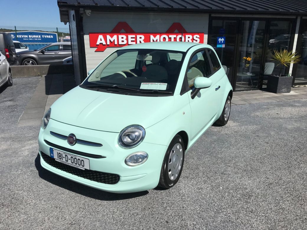 2018 Fiat 500