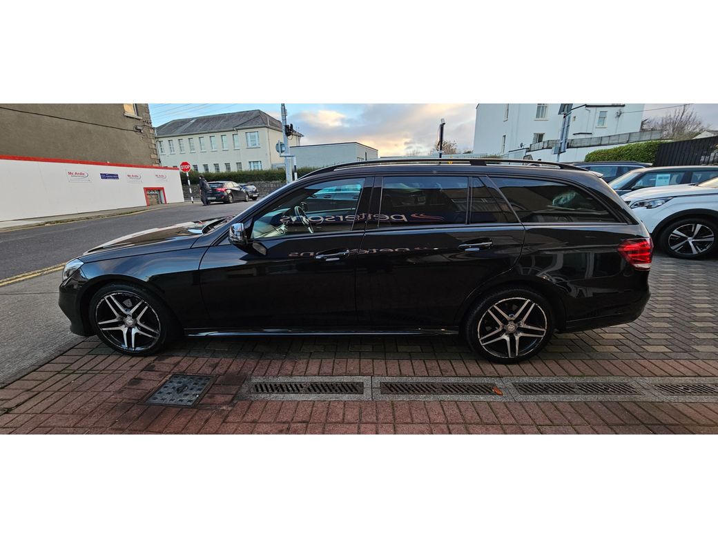 2015 Mercedes-Benz E Class