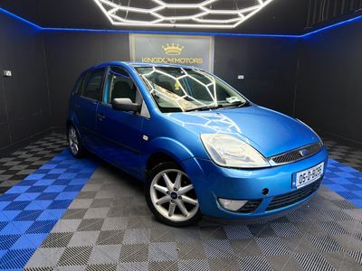 2005 Ford Fiesta