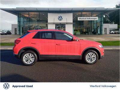 2019 Volkswagen T-Roc
