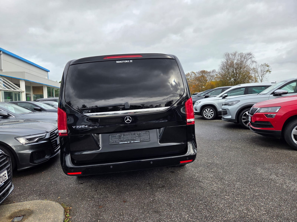 2019 Mercedes-Benz V Class