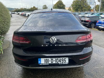 2018 Volkswagen Arteon