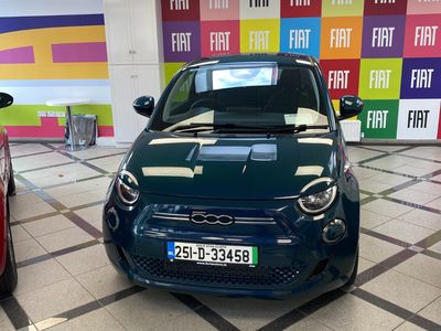 2025 Fiat 500e