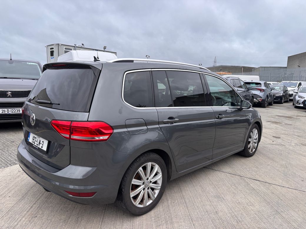 2019 Volkswagen Touran