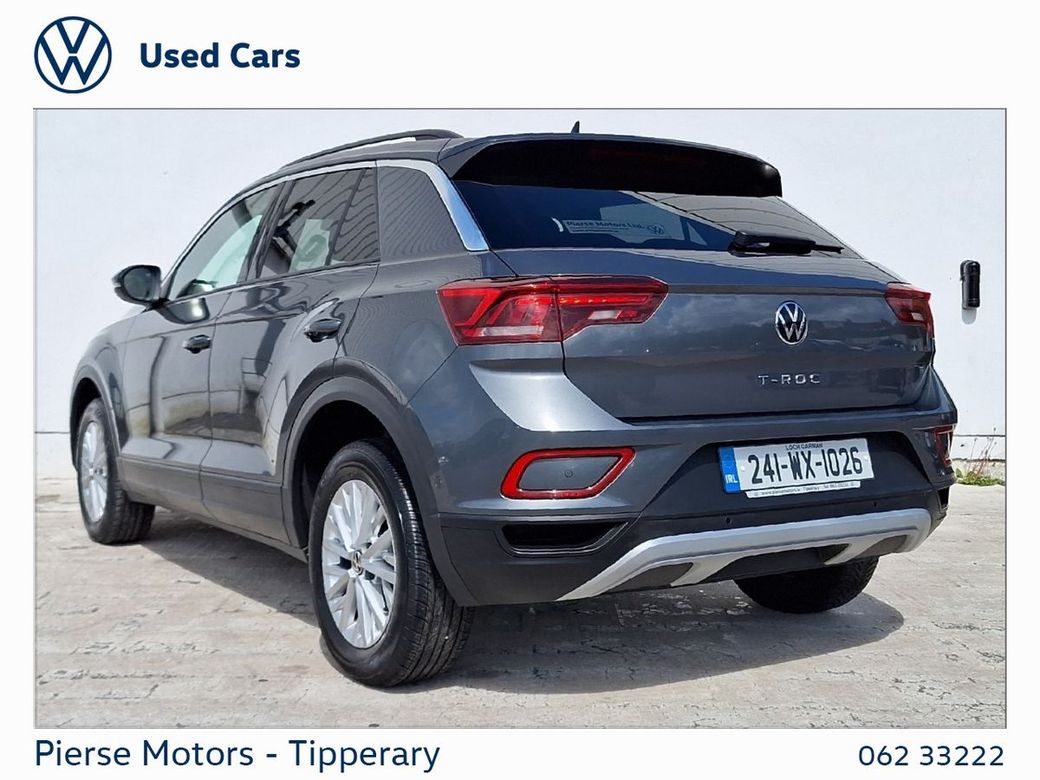 2024 Volkswagen T-Roc