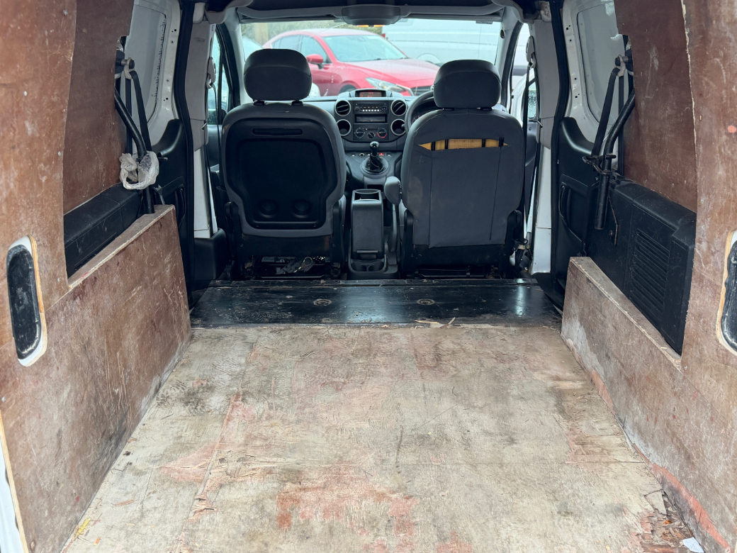 2012 Citroen Berlingo