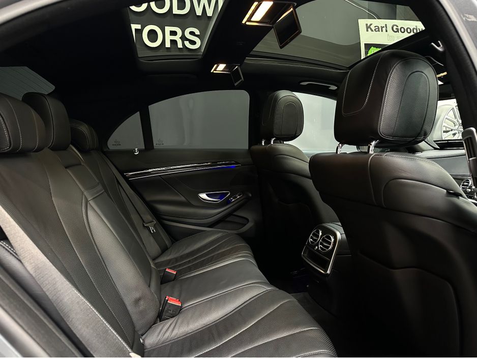 2016 Mercedes-Benz S Class