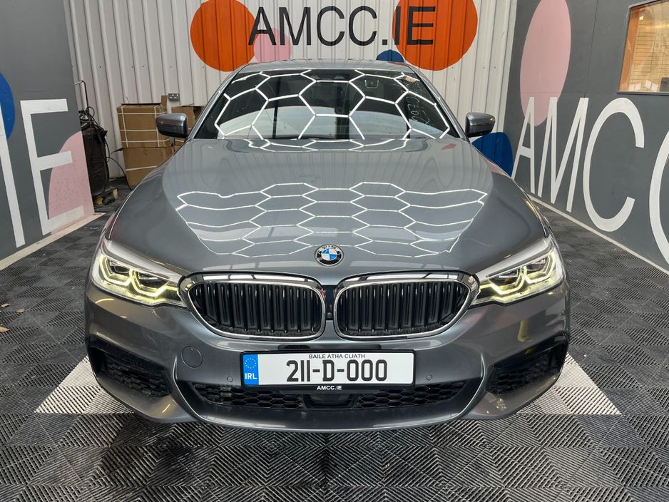 2021 BMW 5 Series