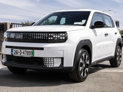 2026 Fiat Panda