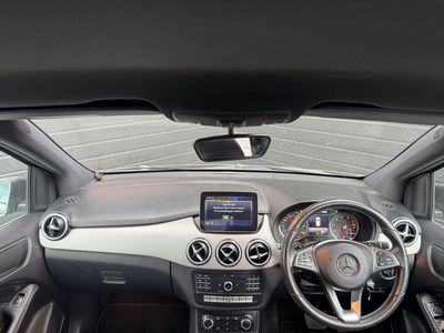 2018 Mercedes-Benz B Class