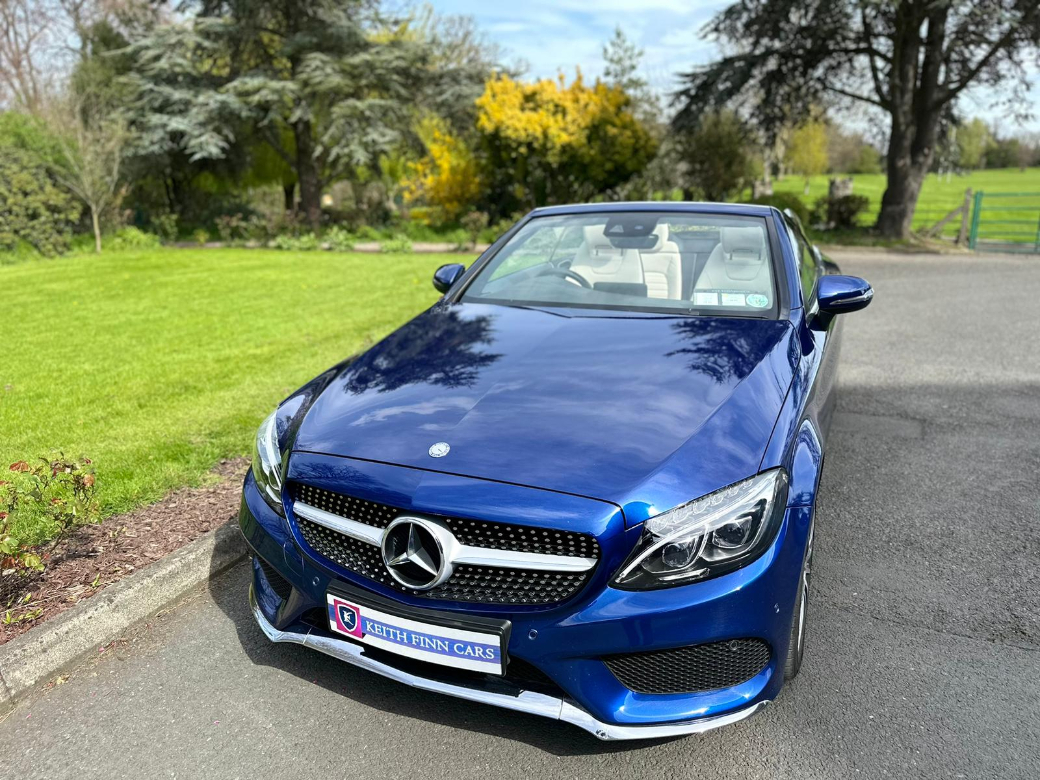 2017 Mercedes-Benz C Class