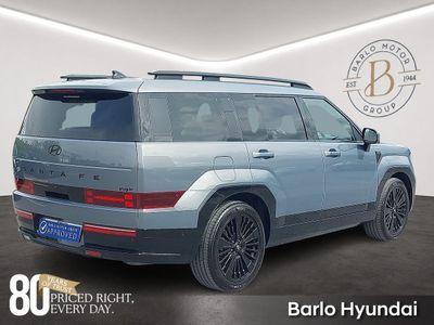 2025 Hyundai Santa Fe