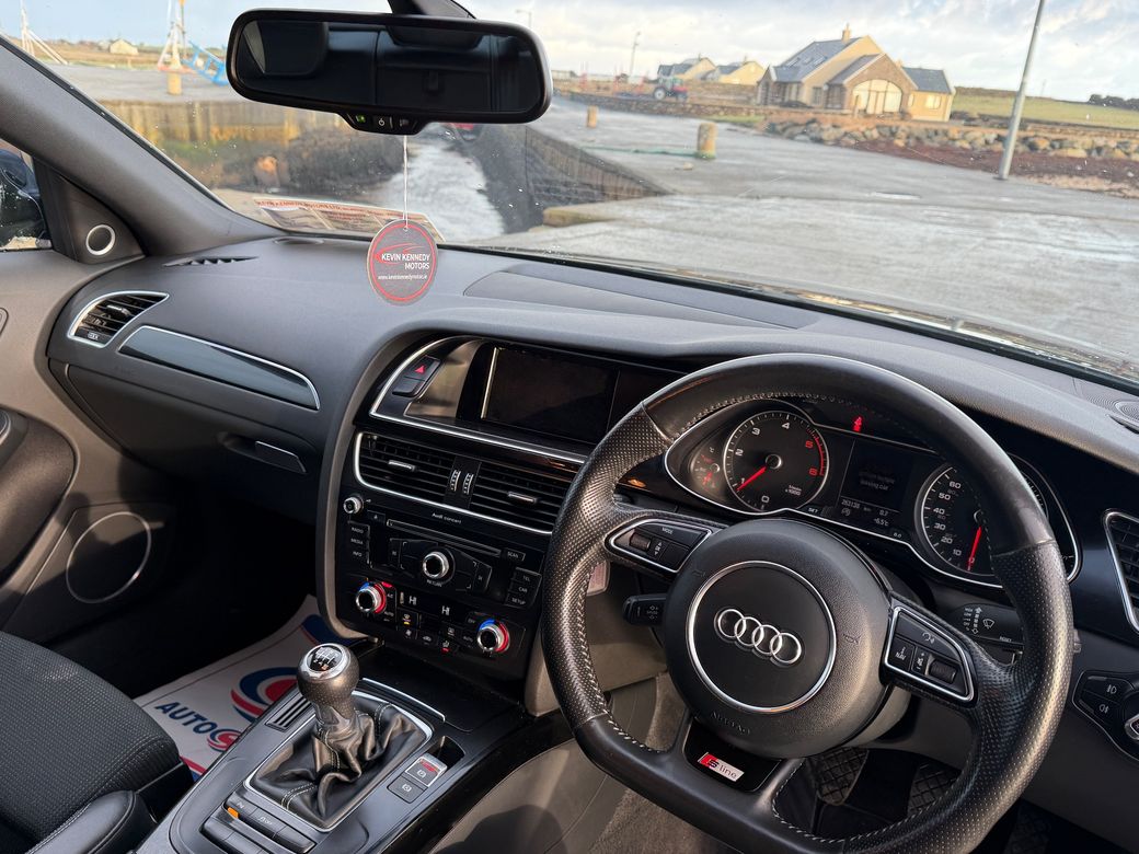 2014 Audi A4