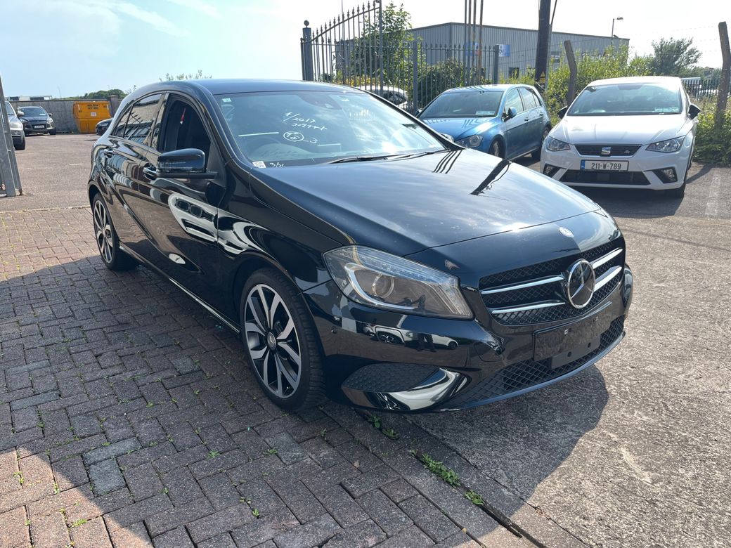 2015 Mercedes-Benz A 180