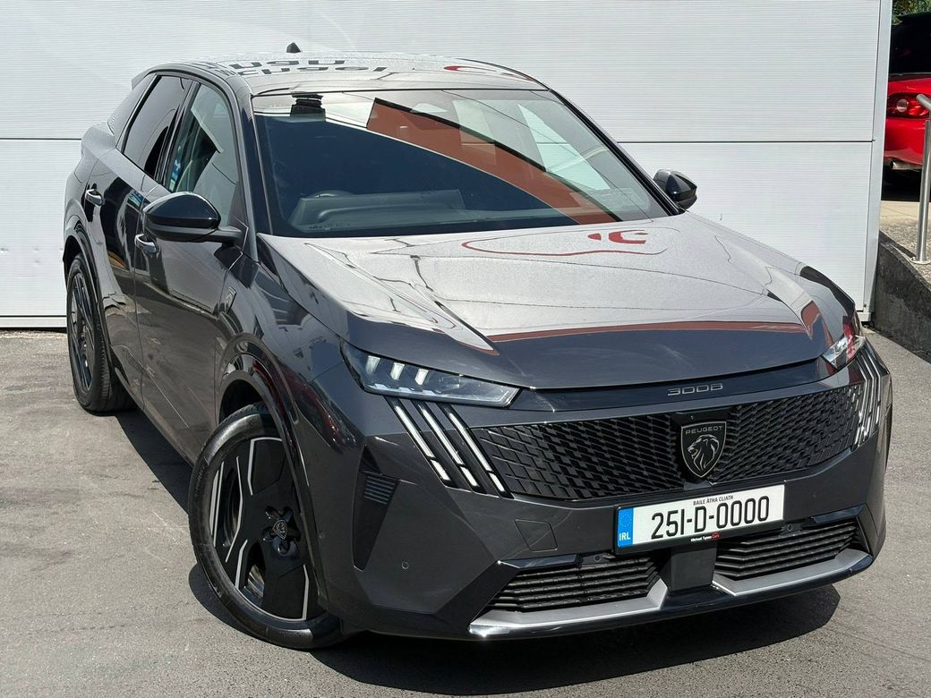 2025 Peugeot 3008