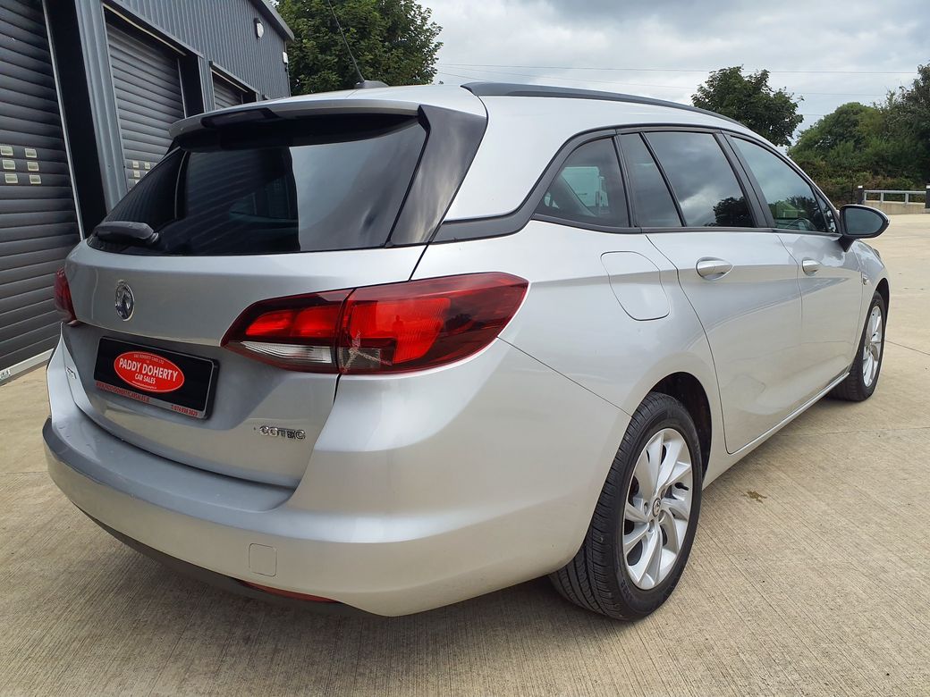 2019 Opel Astra