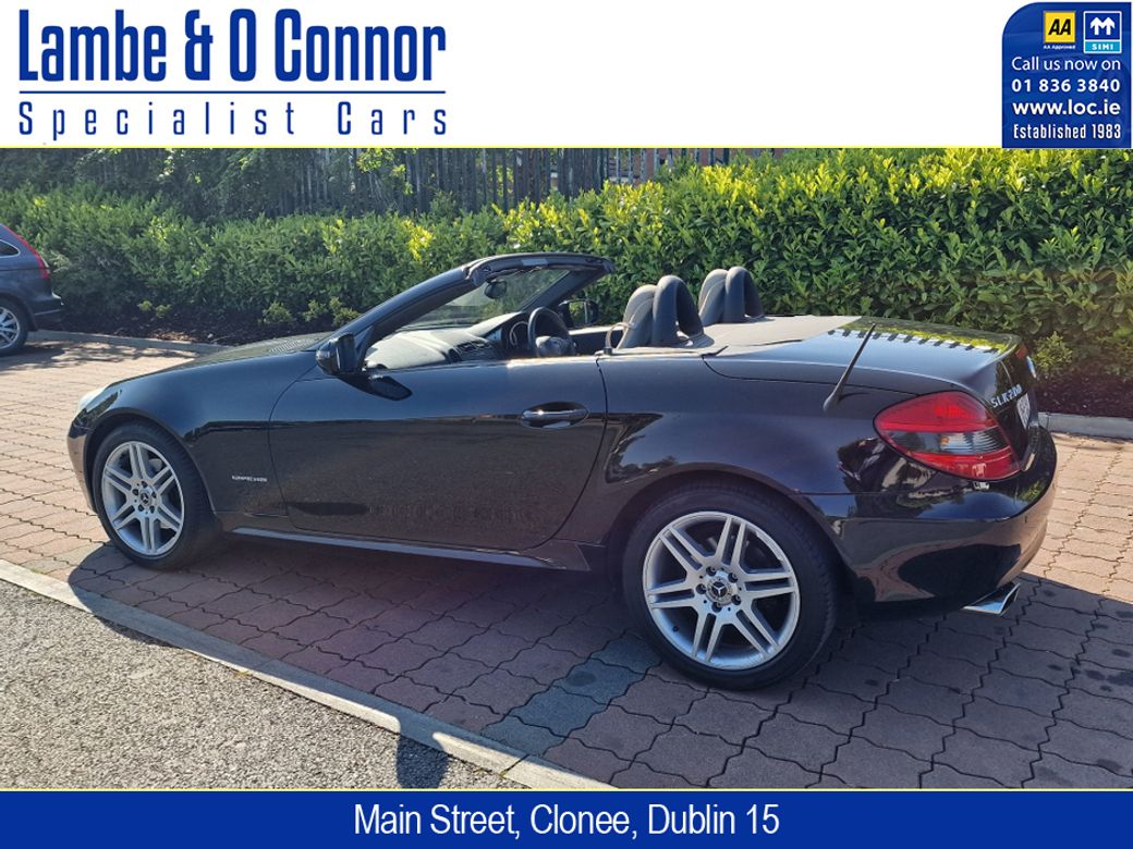 2010 Mercedes-Benz SLK Class