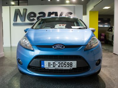 2011 Ford Fiesta