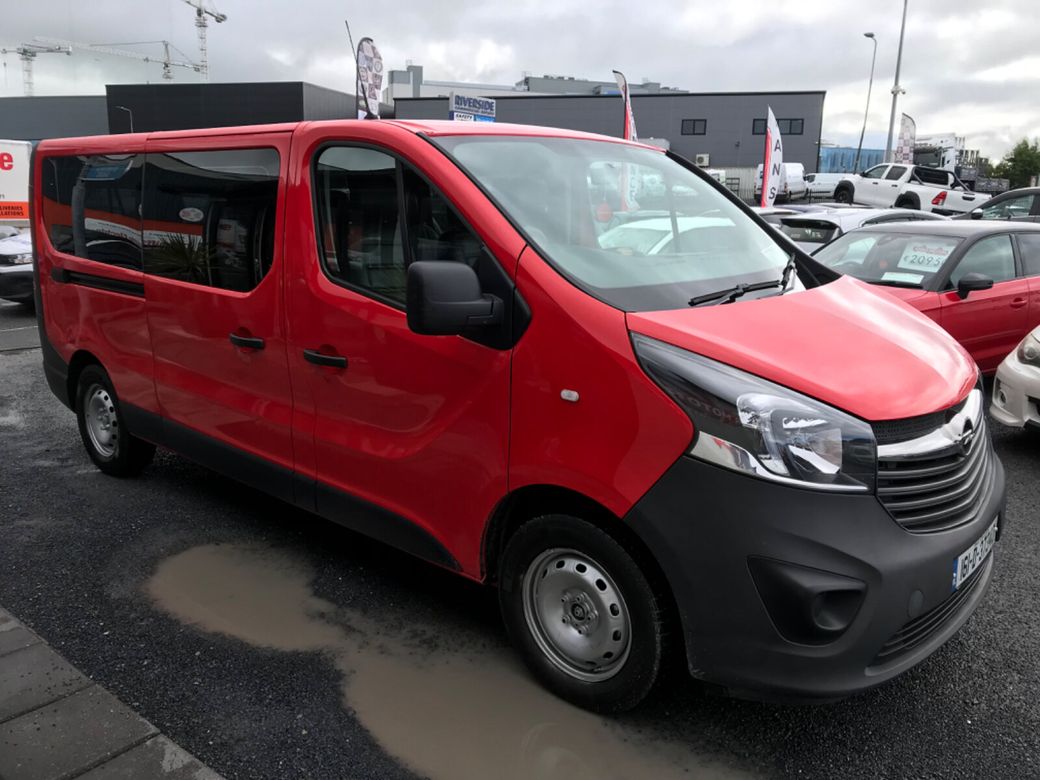 2016 Opel Vivaro