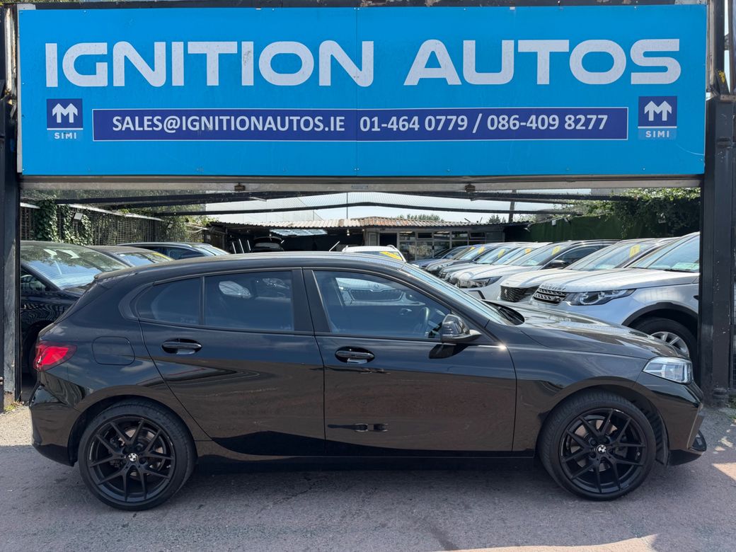 2021 BMW 1 Series