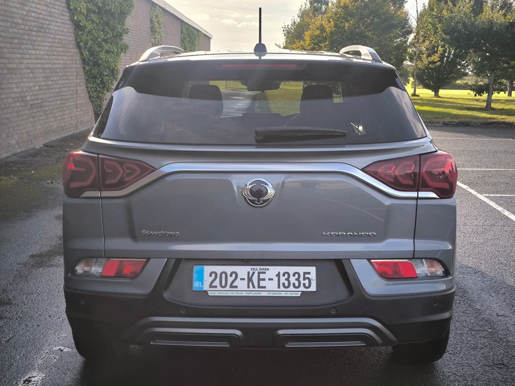 2020 Ssangyong Korando