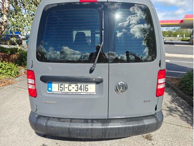 2015 Volkswagen Caddy