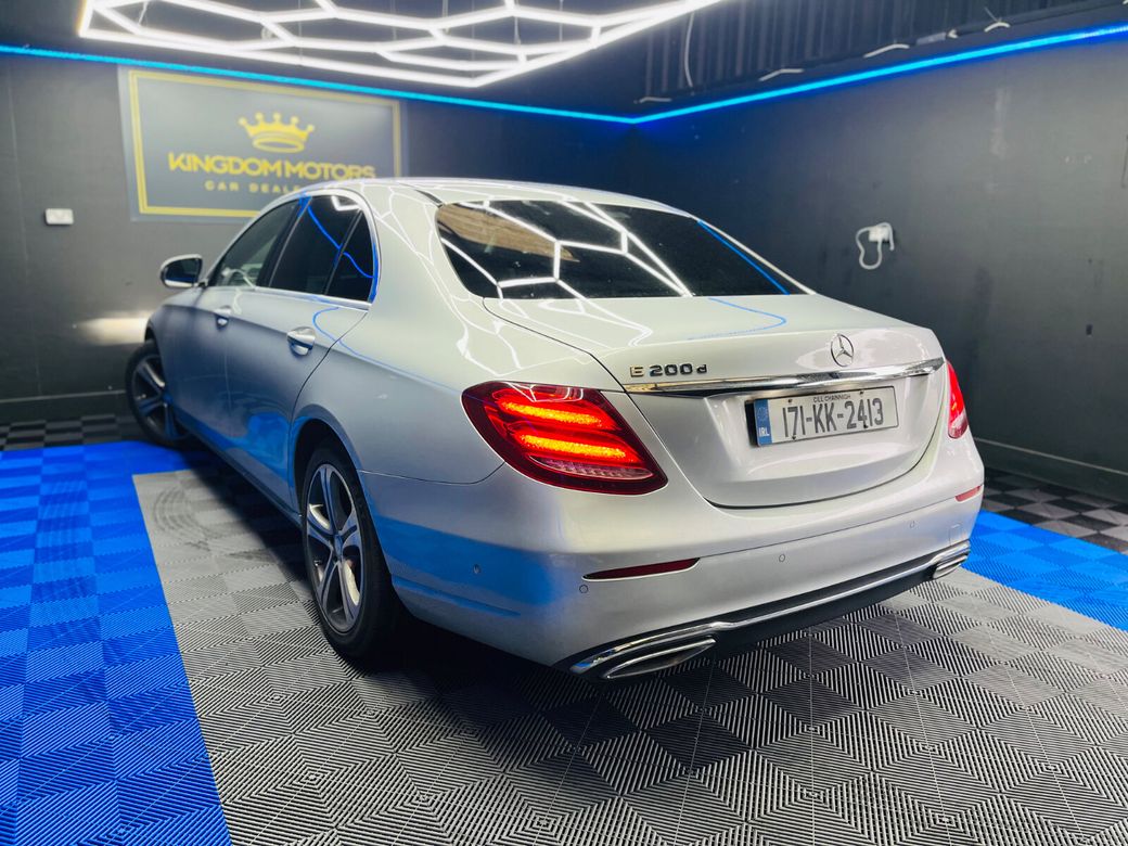 2017 Mercedes-Benz E Class