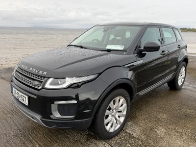 2017 Land Rover Range Rover Evoque