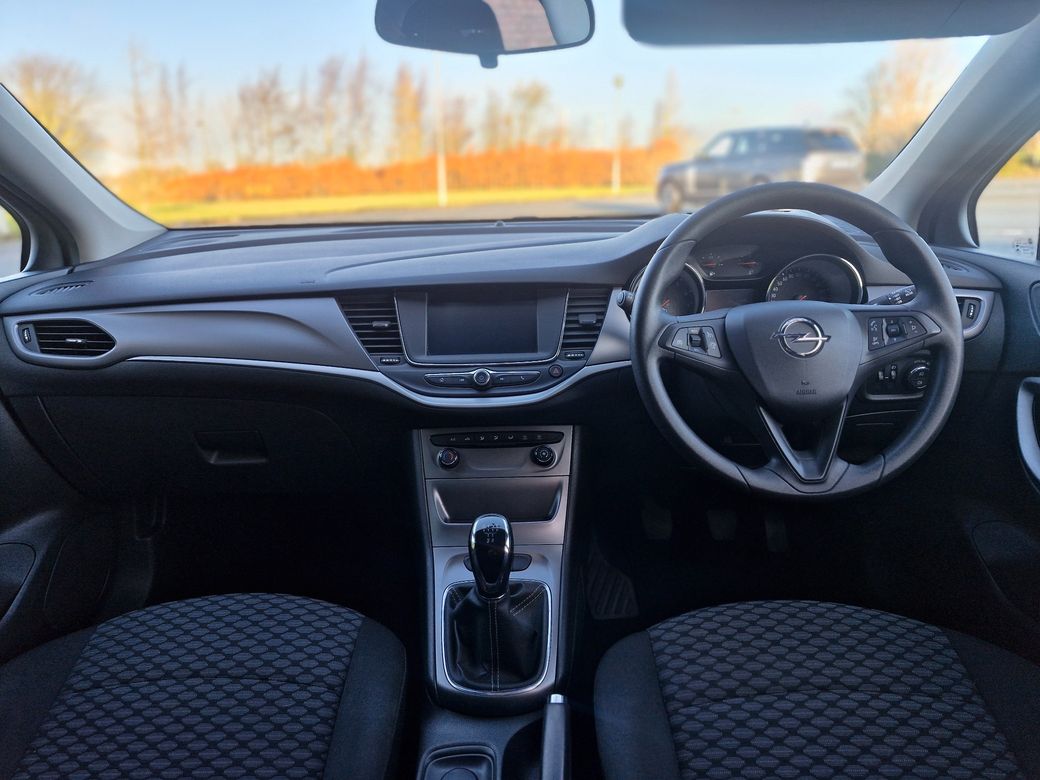 2018 Opel Astra