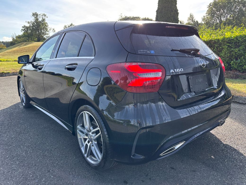 2017 Mercedes-Benz A Class
