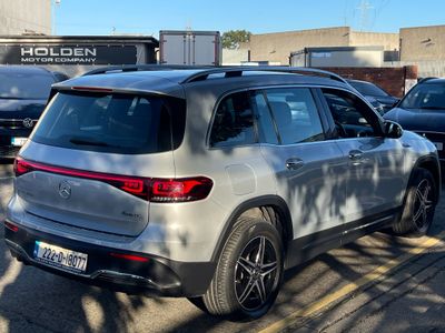 2022 Mercedes-Benz EQB