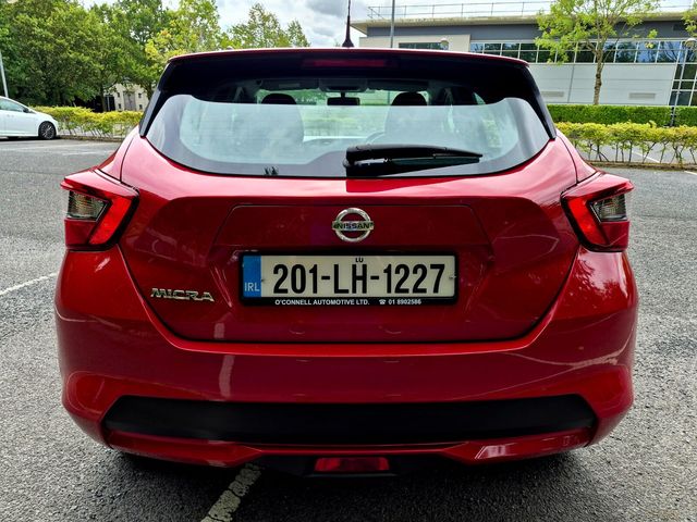 2020 Nissan Micra