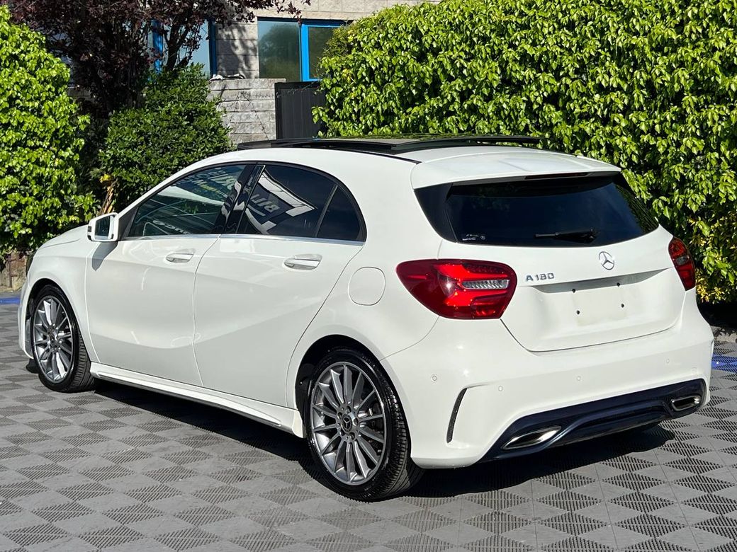 2018 Mercedes-Benz A Class
