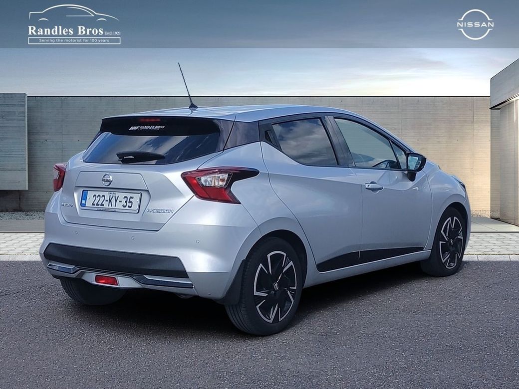 2022 Nissan Micra