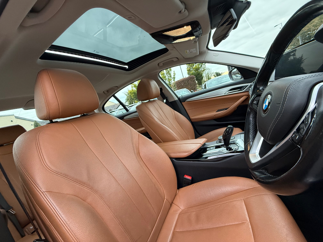 2017 BMW 5 Series