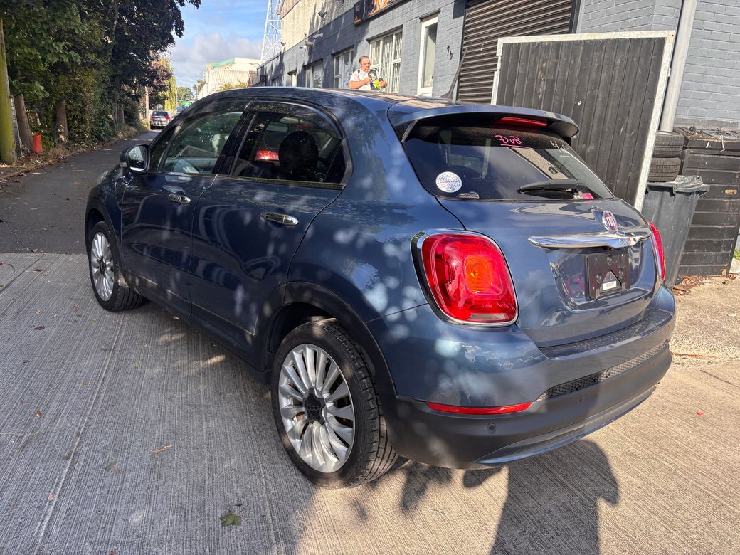 2017 Fiat 500X