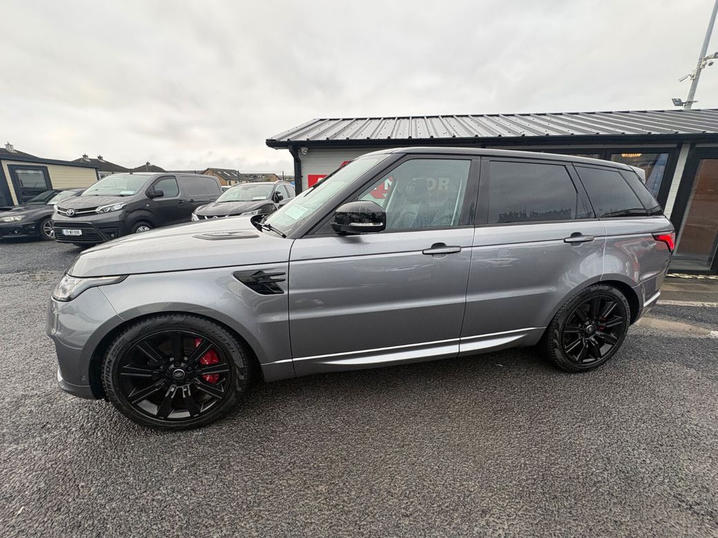 2020 Land Rover Range Rover Sport