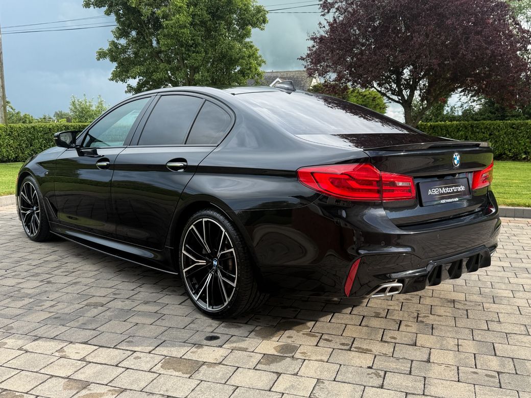 2018 BMW 5 Series