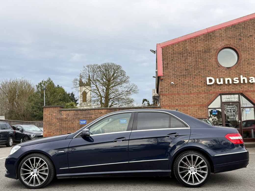 2012 Mercedes-Benz E Class