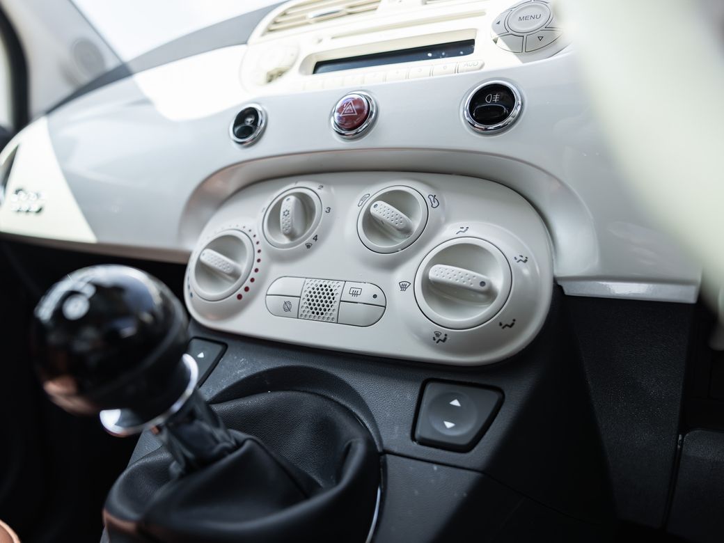 2014 Fiat 500