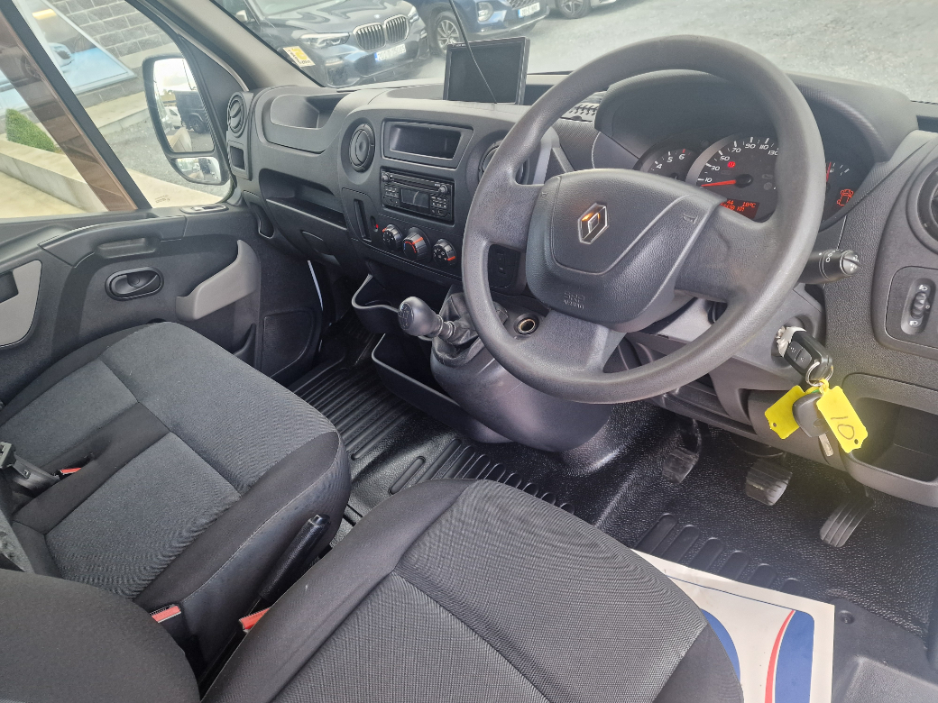 2018 Renault Master